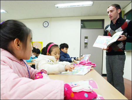 Giáo viên người nuớc ngoài